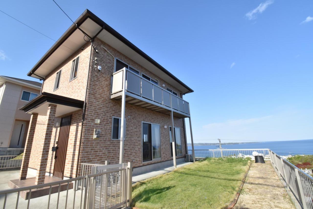Вилла Bep One The House With Ocean View Беппу Экстерьер фото